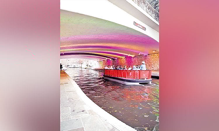 San Antonio River Walk: Usa ka panaw sa handumanan