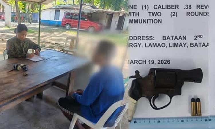 2 rebels surrender in Bataan province