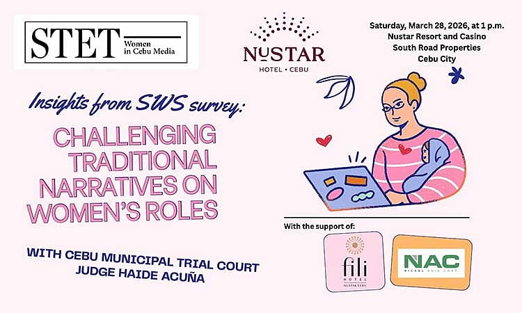 STET forum challenges traditional gender roles highlighted in SWS survey