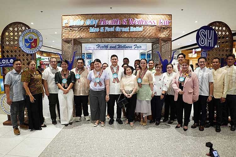 Iloilo City launches 1st health and wellness fair