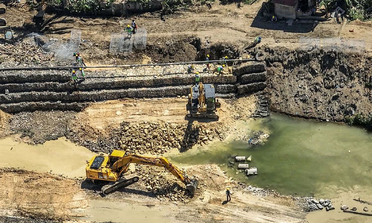 Mananga River rehabilitation hits 50%; Ecopark eyed on cleared riverbanks