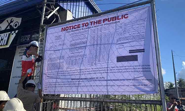 Davao Light takes over Davao del Norte