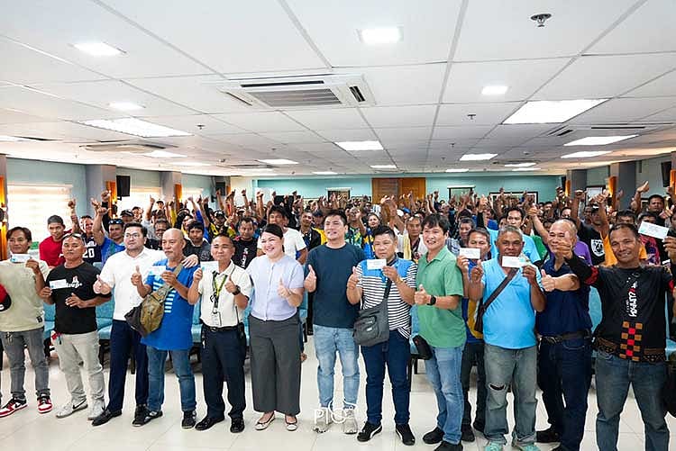 Iloilo City taps local fund to aid trike drivers amid fuel hikes