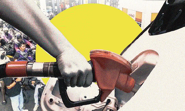 How people are paying for strangers' gas