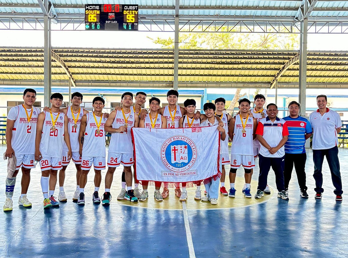HCDC 5 lift Davao City R11 Prisaa Meet victory