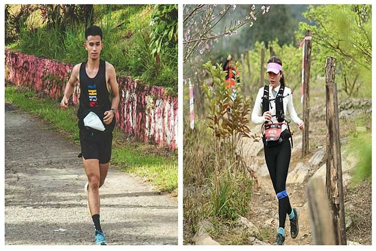 2 Zamboangueno runners shine in Arakan Mountain Run