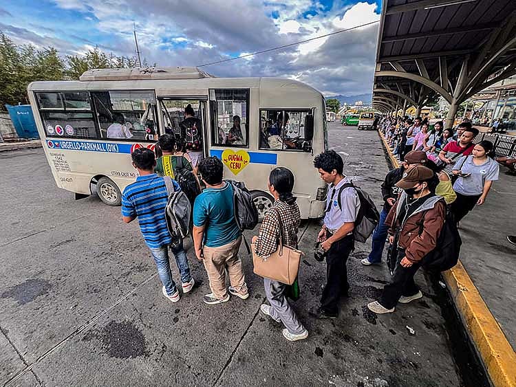 Transport strike cuts jeepney trips; commuters face limited rides