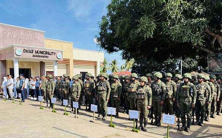 'Ganarul' brigade bolsters Sulu external defense