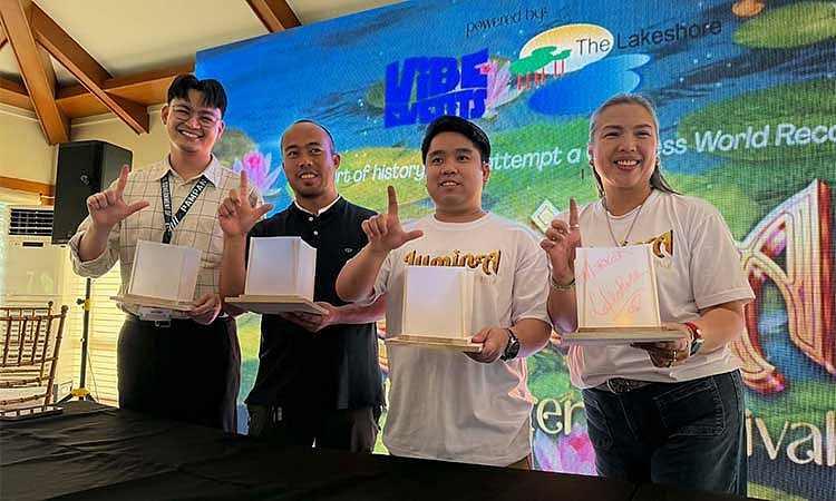 Lakeshore to host biggest water lantern festival