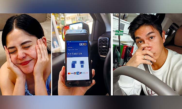 Celebrities react to rising fuel prices