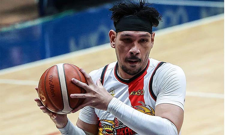 June Mar Fajardo Seeks Teammate Support to Battle TNT's Bol Bol in PBA Clash