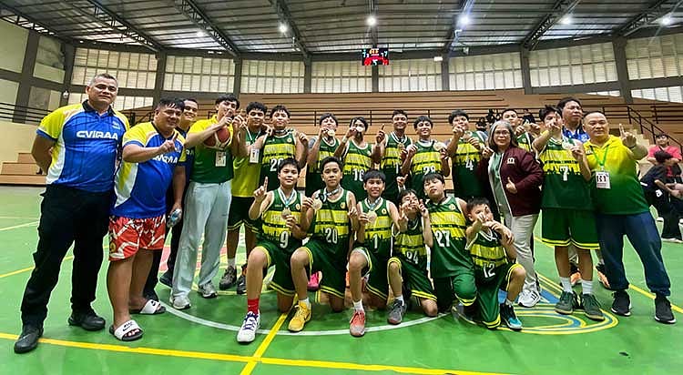 Niños down Cebu Province, claim ticket to Agusan Palaro