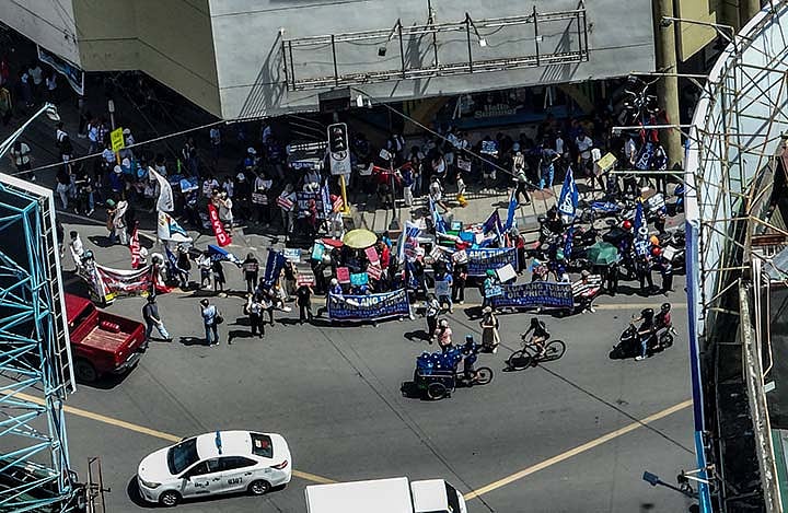 Cebu Transport Strike Paralyzes Routes as Drivers Protest Soaring Fuel Costs
