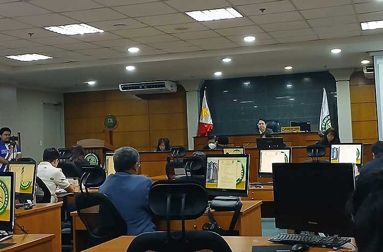 Bacolod council backs proposed bayanihan bill