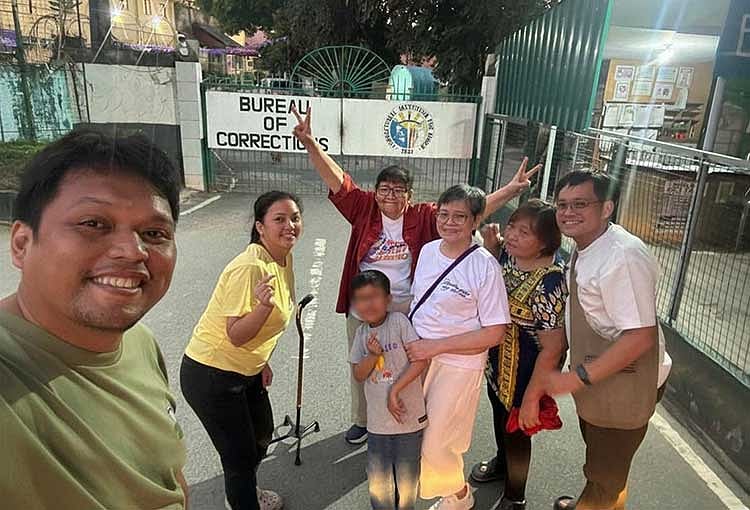 Women and child rights advocate Sally Ujano acquitted of rebellion