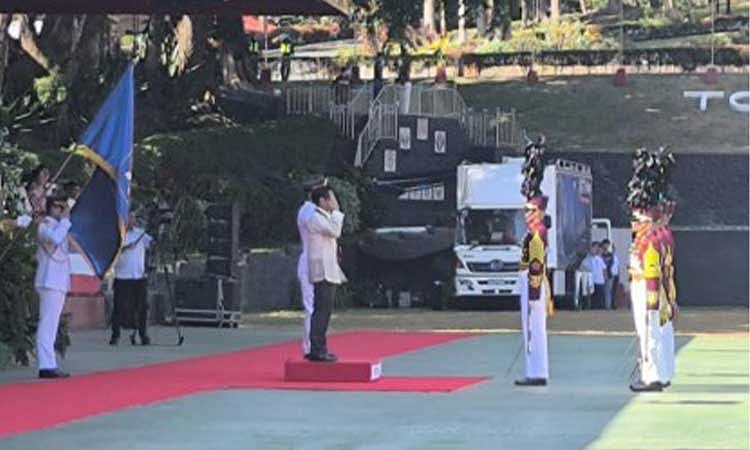 PBBM to PNPA grads: Transform PNP into ‘deeply trusted’ organization