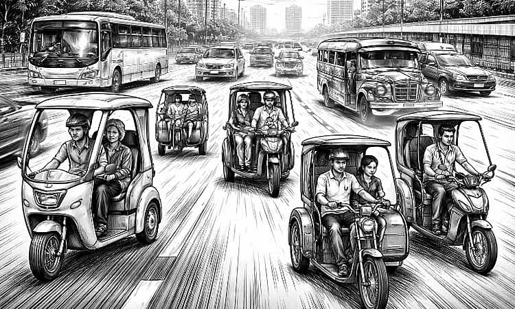 Cebu City's Electric Vehicle Plan Amid Oil Price Surge: A Risky Solution?