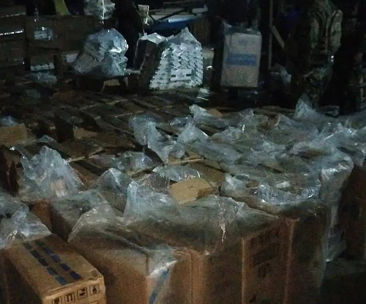 Policemen seize P12.8-M smuggled cigarettes in Lanao del Sur