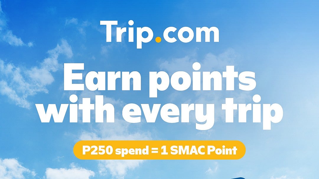Smac adds travel perks through Trip.com deal