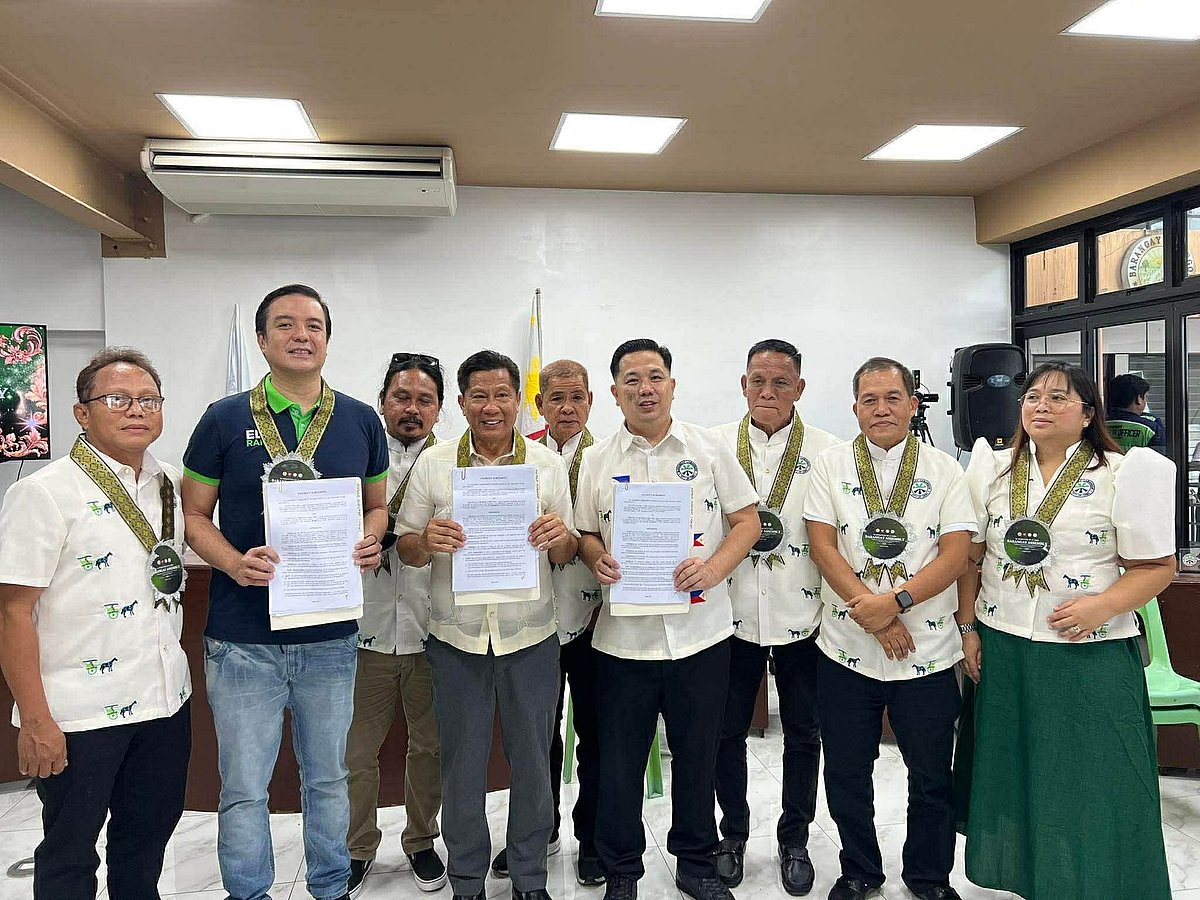 Barangay Labangon secures 30-year use of multi-purpose building