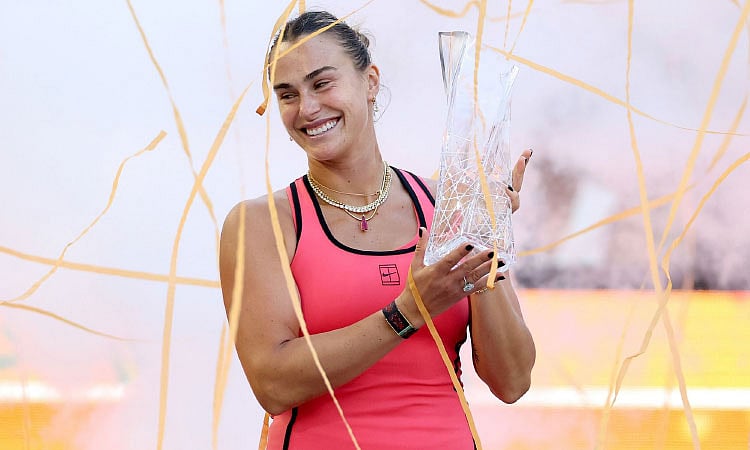 Sabalenka grabs title