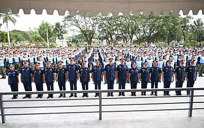 13K cops deployed to secure Holy Week in Central Luzon
