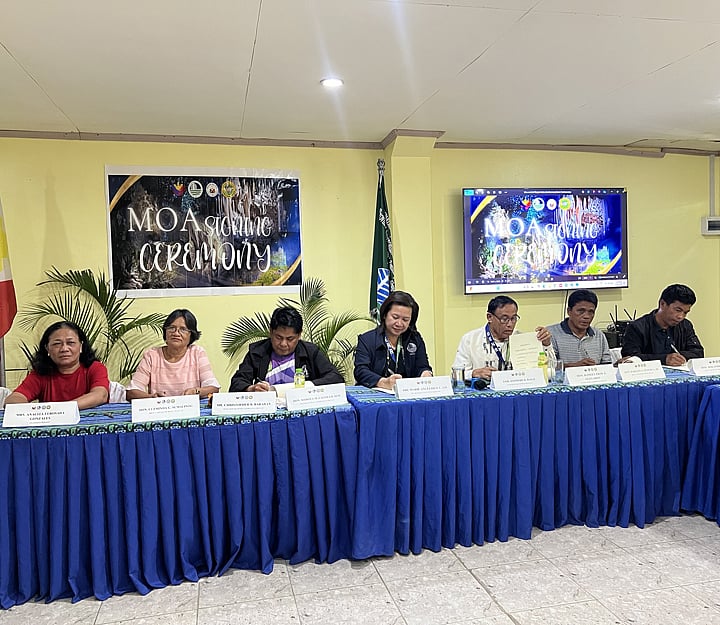 DENR, stakeholders ink pact to protect Matilum Cave Complex