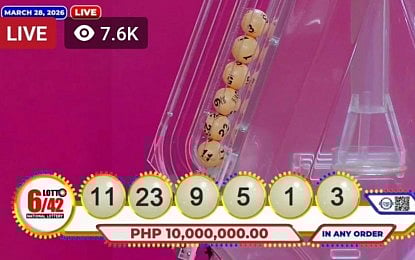 Pampanga bettor bags P10-M Lotto jackpot