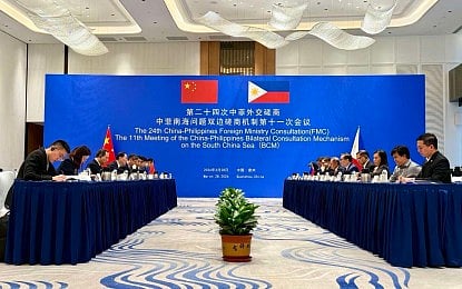 PH, China discuss oil, 'practical' cooperation in resumed SCS talks