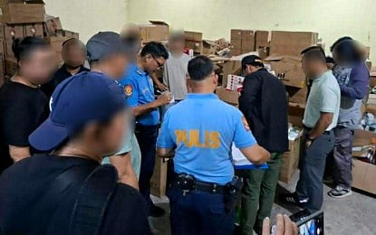 P1.9-M fake cigarettes, contraband goods seized in Bulacan