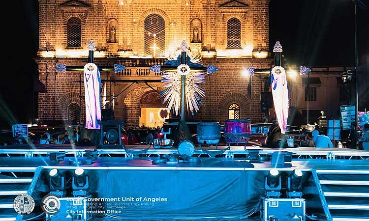 "Panata, Panalangin" marks
Holy Week observance in AC