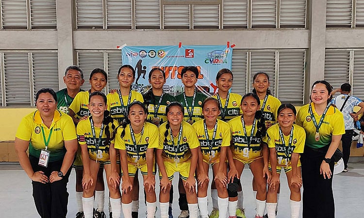 Niñas keep CVIRAA futsal crown with thrilling comeback