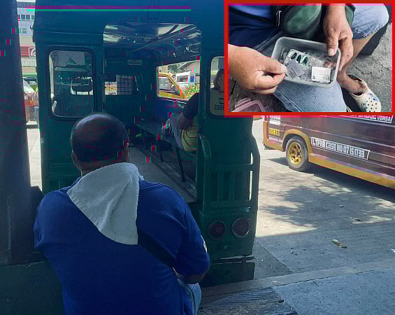 Jeepney driver’s earnings plunge as fuel costs double in Cebu