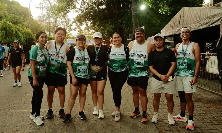 Metro Dumaguete Water Champions Community Health and Inclusion Through Kauban Half Marathon