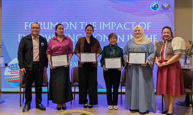 OPAPRU Concludes Women's Peace Forum, Highlights Key Role in Peacebuilding