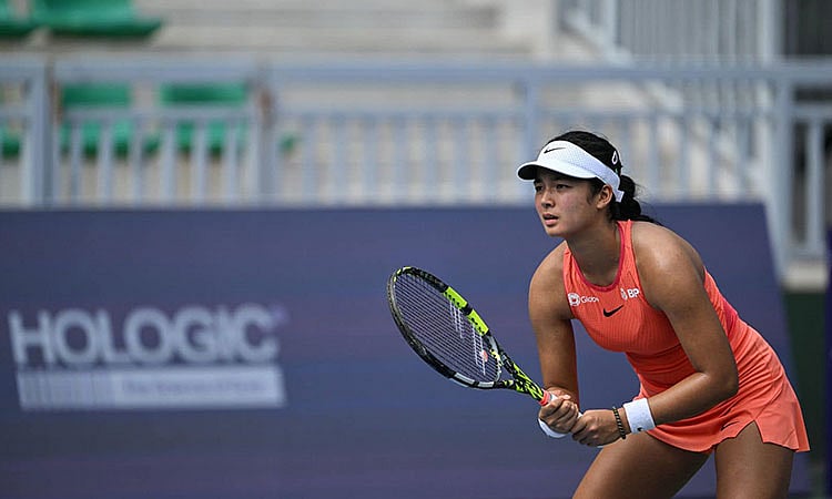 Eala misukarap sa world No. 45