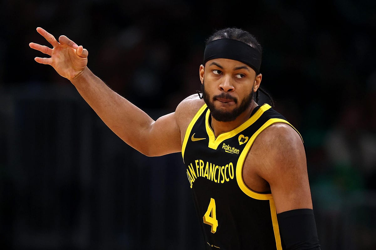 Warriors Guard Moses Moody Suffers Season-Ending Knee Injury