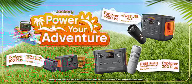Power your summer with the best bundles on Jackery Explorer portable power stations