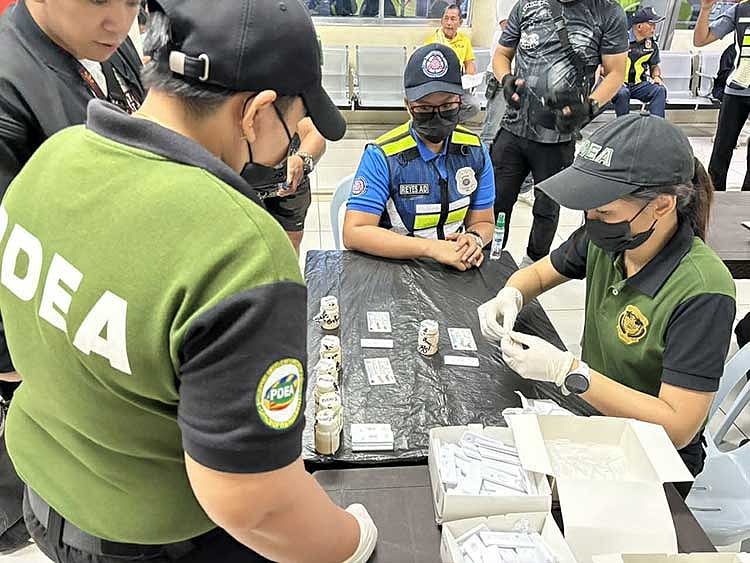 9 Cebu drivers test positive for illegal drug use