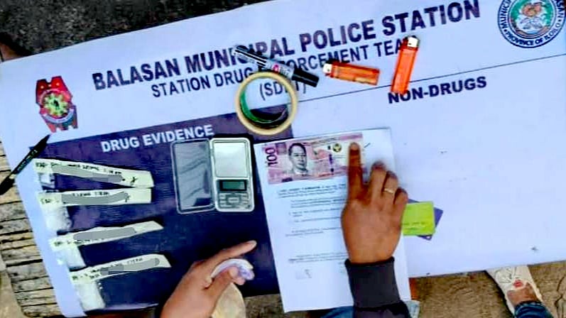 HVI arrested, P442,000 worth of shabu seized in Balasan, Iloilo