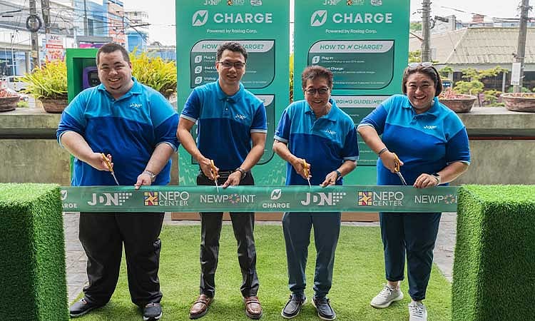 JDN Realty launches EV charging stations
