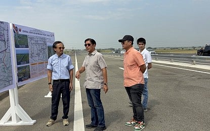 New CLLEX segment to cut travel time, rice transport cost – PBBM