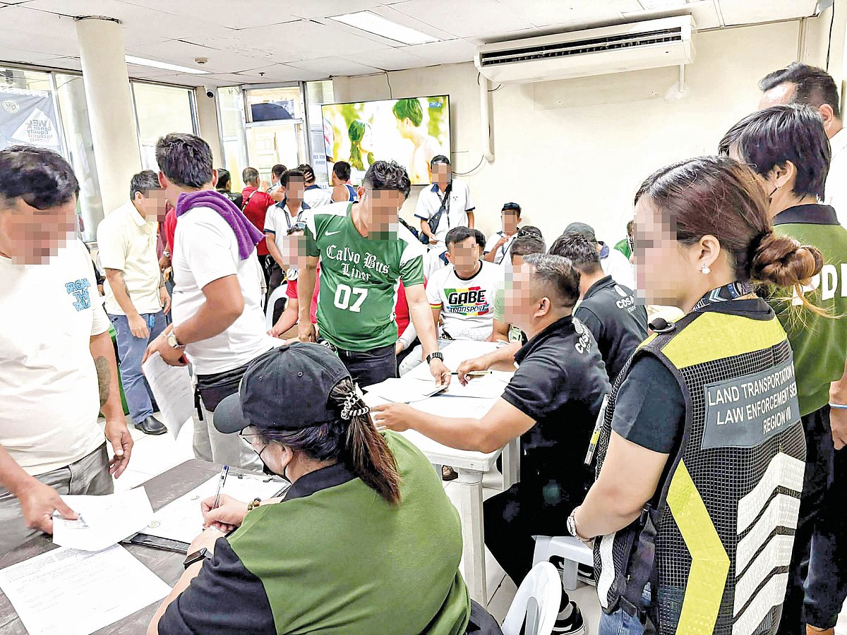 9 KA DRIVER POSITIBO SA SURPRISE DRUG TEST