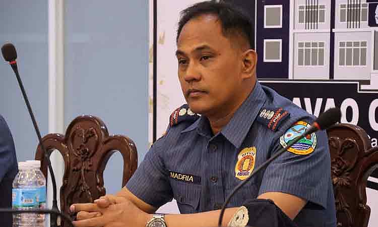 Davao City Police Office Installs PCOL Peter Bauzon Madria as New Director