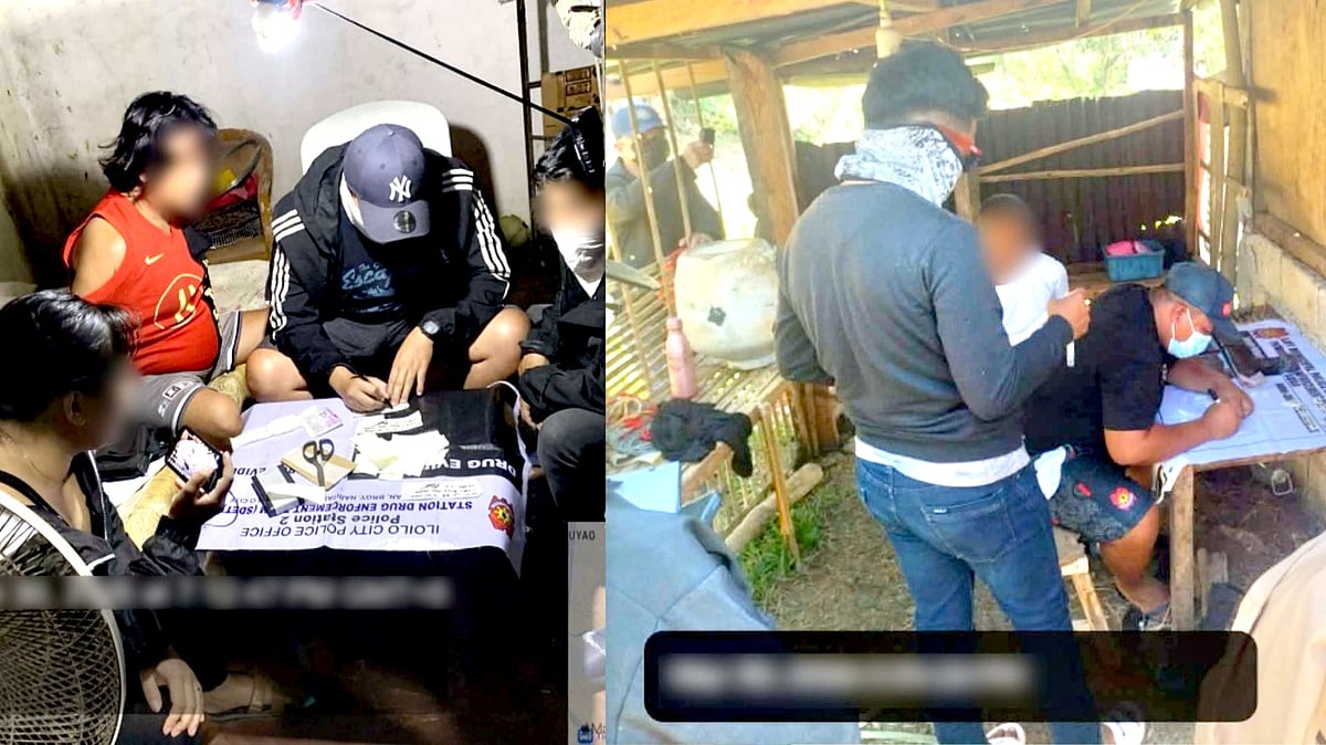 2 HVIs arrested; P714,000 'shabu' seized in Iloilo operations