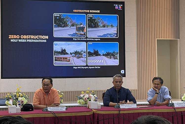 Remulla to LGUs: Clear roads from obstruction amid Holy Week exodus