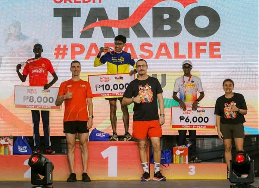 Mahinay, Gachecu triumph in 'Takbo Para sa Life' run