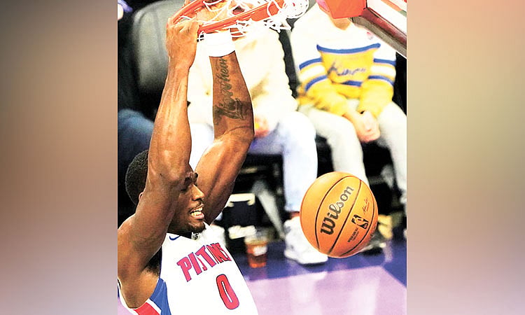 Detroit Pistons Clinch Division Title with Victory Over Toronto Raptors