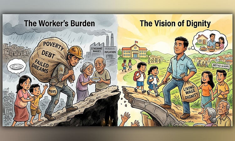 Wage Gap Crisis: Filipino Workers Struggle as Minimum Wage Falls Short of Living Costs
