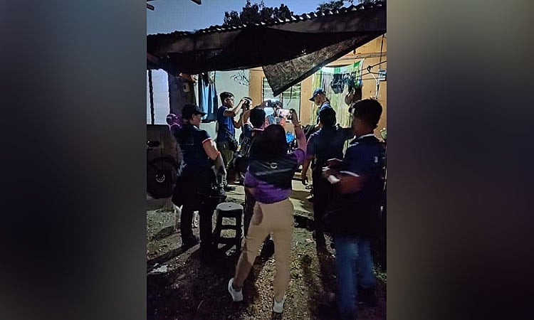 Bayot nalambigit sa cyber abuse nadakpan